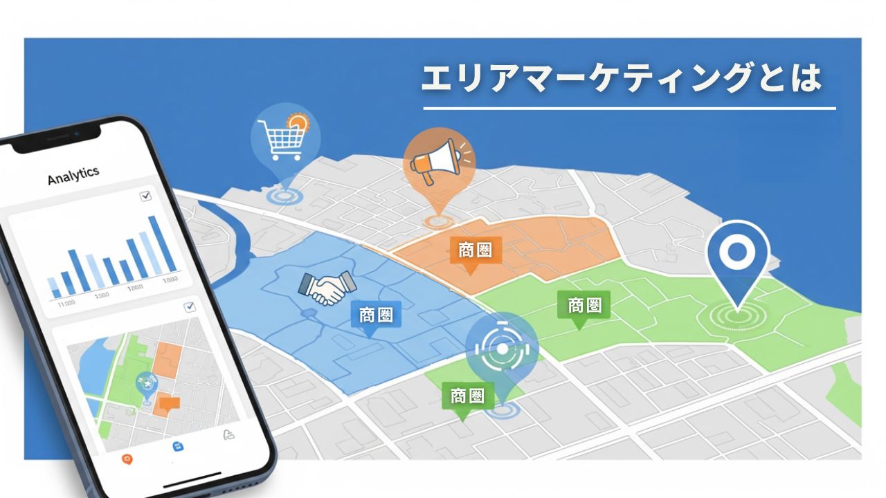 エリアマーケティングとは_地域ごとの特性に特化した戦略
