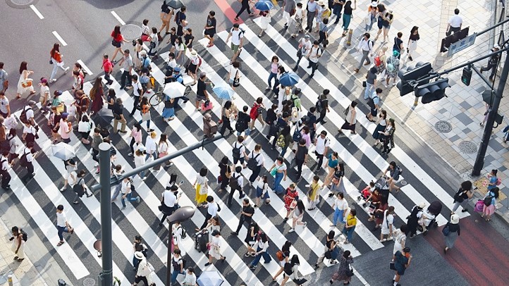 「人流とは」イメージ写真