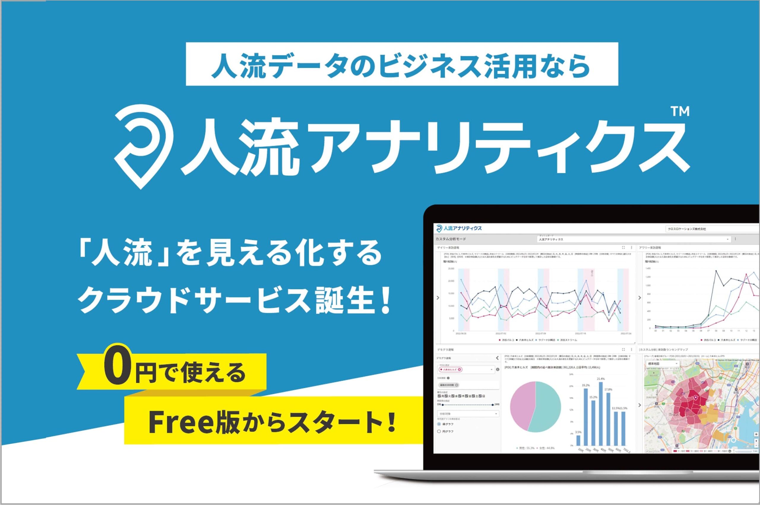 人流アナリティクスサービス資料