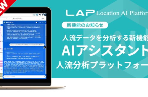 【製品】人流分析プラットフォーム Location AI Platform® サービス資料