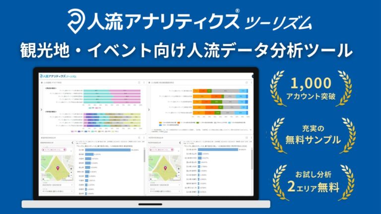 観光地人流分析ツール_人流アナリティクス®ツーリズムサービス資料_thumbnail