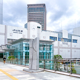 山形駅駅周辺の人流データ - 毎日配信｜AI解析で見る山形県の最新人流トレンド