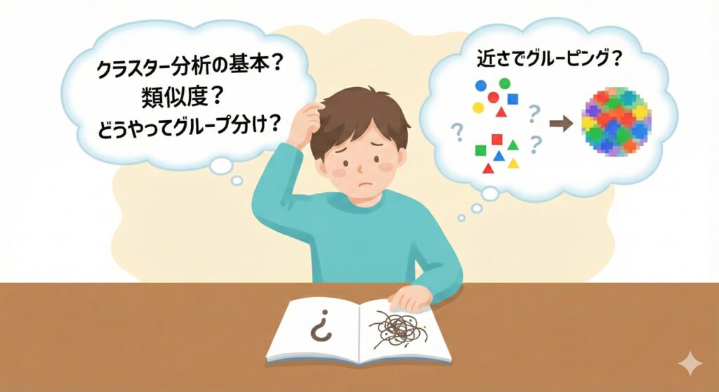 クラスター分析の基本_どうやってグループ分けするのか