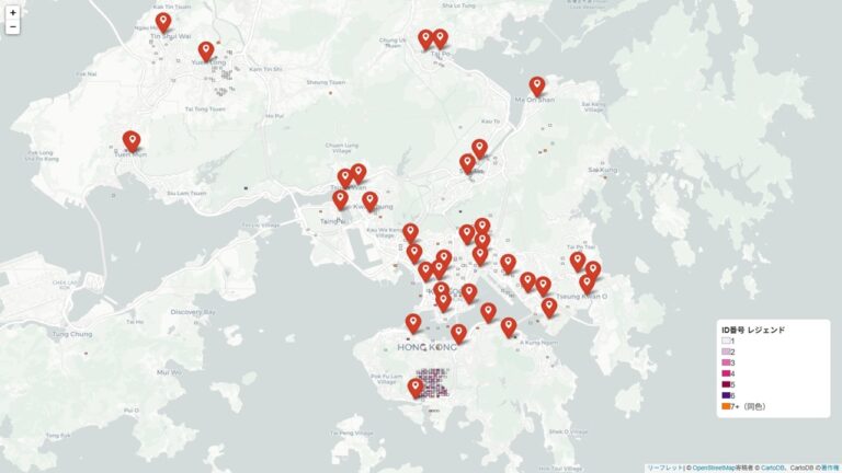 世界の位置情報データによる海外人流分析サービスを開始