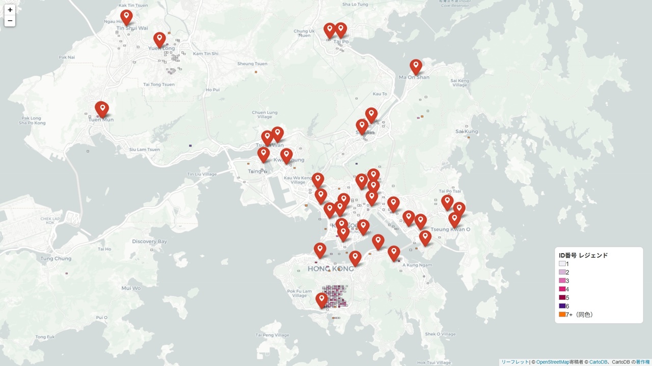 世界の位置情報データによる海外人流分析サービスを開始